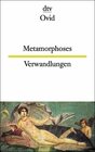 Buchcover Verwandlungen. Metamorphoses