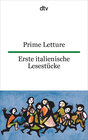 Buchcover Prime Letture Erste italienische Lesestücke