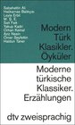 Buchcover Modern Türk Klasikler /Moderne türkische Klassiker