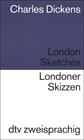 Buchcover London Sketches /Londoner Skizzen