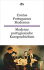 Buchcover Contos Portugueses Modernos Moderne portugiesische Kurzgeschichten