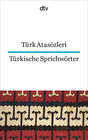 Buchcover Türk Atasözleri Türkische Sprichwörter