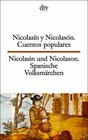 Buchcover Nicolasín y Nicolasón Nicolasin und Nicolason