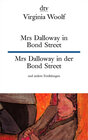 Buchcover Mrs Dalloway in Bond Street Mrs Dalloway in der Bond Street