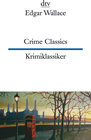 Buchcover Crime Classics Krimiklassiker