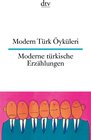 Buchcover Modern Türk Öyküleri Moderne türkische Erzählungen