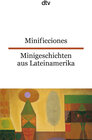 Buchcover Minificciones Minigeschichten aus Lateinamerika
