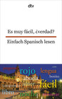 Buchcover Es muy fácil, ¿verdad? Einfach Spanisch lesen
