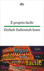 Buchcover È proprio facile Einfach Italienisch lesen