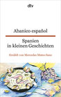 Buchcover Abanico español Spanien in kleinen Geschichten