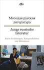 Buchcover Junge russische Literatur