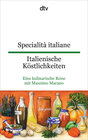 Buchcover Specialità italiane Italienische Köstlichkeiten