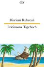 Buchcover Diarium Rubeculi Robinsons Tagebuch