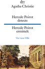 Buchcover Hercule Poirot detects Hercule Poirot ermittelt