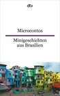 Buchcover Microcontos Minigeschichten aus Brasilien