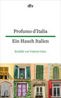 Buchcover Profumo d'Italia Ein Hauch Italien