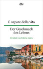 Buchcover Il sapore della vita Der Geschmack des Lebens