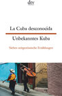 Buchcover La Cuba desconocida Unbekanntes Kuba