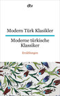 Buchcover Modern Türk Klasikler Moderne türkische Klassiker