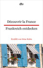 Buchcover Découvrir la France Frankreich entdecken