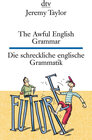 Buchcover The Awful English Grammar Die schreckliche englische Grammatik