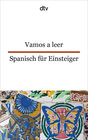 Buchcover Vamos a leer Spanisch für Einsteiger