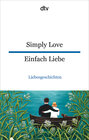 Buchcover Simply Love Einfach Liebe