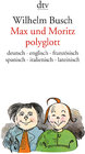 Buchcover Max und Moritz polyglott