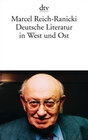 Buchcover Deutsche Literatur in West und Ost