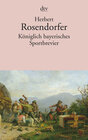 Buchcover Königlich bayerisches Sportbrevier