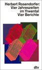 Buchcover Vier Jahreszeiten im Yrwental