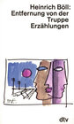 Buchcover Entfernung von der Truppe