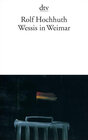 Buchcover Wessis in Weimar