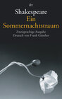 Buchcover Ein Sommernachtstraum