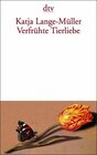 Buchcover Verfrühte Tierliebe