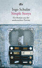 Buchcover Simple Storys