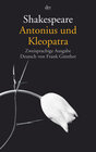 Buchcover Antonius und Kleopatra