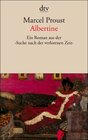 Buchcover Albertine