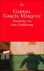 Buchcover Nachricht von einer Entführung