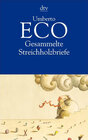 Buchcover Gesammelte Streichholzbriefe