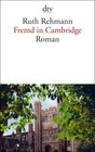 Buchcover Fremd in Cambridge