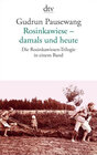 Buchcover Rosinkawiese - damals und heute