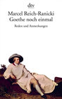 Buchcover Goethe noch einmal