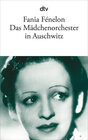 Buchcover Das Mädchenorchester in Auschwitz
