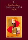 Buchcover Das literarische Werk. Lyrik