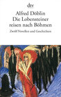 Buchcover Die Lobensteiner reisen nach Böhmen