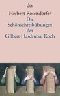 Buchcover Die Schönschreibübungen des Gilbert Hasdrubal Koch