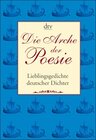 Buchcover Die Arche der Poesie