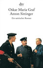 Buchcover Anton Sittinger