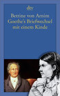 Buchcover Goethe's Briefwechsel mit einem Kinde